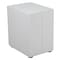 Flash Furniture 3-Drawer Filing Cabinet, White HZ-CHPL-01-W-GG - alternate 4